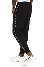 Load image into Gallery viewer, Metal eyelets sweatpants
