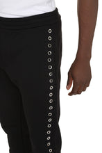 Load image into Gallery viewer, Metal eyelets sweatpants
