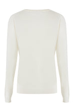 Load image into Gallery viewer, Wool crew-neck sweater
