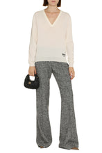 Load image into Gallery viewer, Wool crew-neck sweater
