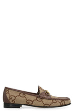 Load image into Gallery viewer, Maxi GG fabric loafers
