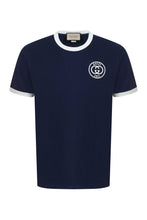 Load image into Gallery viewer, Cotton crew-neck T-shirt

