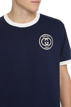 Load image into Gallery viewer, Cotton crew-neck T-shirt
