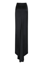 Load image into Gallery viewer, Long satin skirt
