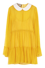 Load image into Gallery viewer, Ruffled chiffon dress
