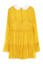 Load image into Gallery viewer, Ruffled chiffon dress

