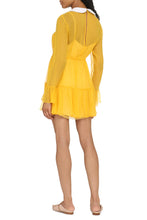Load image into Gallery viewer, Ruffled chiffon dress
