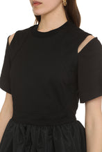 Load image into Gallery viewer, Mini dress with cut-out details
