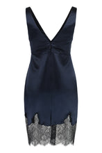 Load image into Gallery viewer, Silk mini dress

