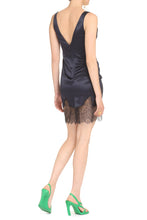 Load image into Gallery viewer, Silk mini dress
