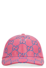 Load image into Gallery viewer, Leather baseball cap
