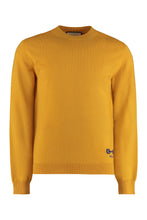 Load image into Gallery viewer, Long sleeve crew-neck sweater
