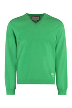 Load image into Gallery viewer, Cashmere V-neck sweater
