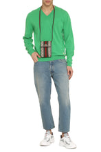 Load image into Gallery viewer, Cashmere V-neck sweater
