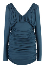 Load image into Gallery viewer, Draped dress
