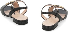 Load image into Gallery viewer, Logo detail leather sandals
