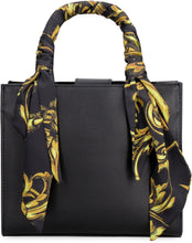 Load image into Gallery viewer, Small vegan leather tote
