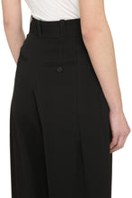 Load image into Gallery viewer, Wool blend trousers
