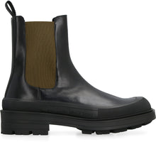 Load image into Gallery viewer, Leather Chelsea-boots
