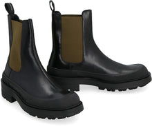 Load image into Gallery viewer, Leather Chelsea-boots

