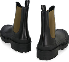 Load image into Gallery viewer, Leather Chelsea-boots
