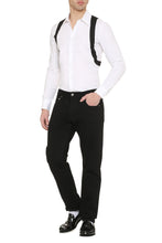 Load image into Gallery viewer, Harness cotton poplin shirt
