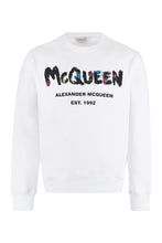Load image into Gallery viewer, Cotton crew-neck sweatshirt
