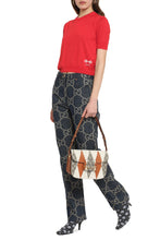 Load image into Gallery viewer, Intarsia wool sweater
