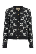 Load image into Gallery viewer, GG jacquard knit cardigan

