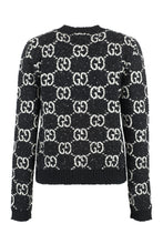 Load image into Gallery viewer, GG jacquard knit cardigan
