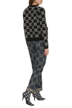 Load image into Gallery viewer, GG jacquard knit cardigan
