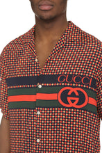 Load image into Gallery viewer, Printed bowling shirt
