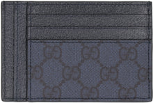 Load image into Gallery viewer, Ophidia GG Supreme fabric card holder
