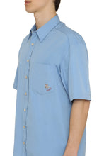 Load image into Gallery viewer, Short sleeve cotton shirt
