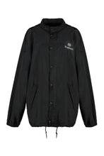 Load image into Gallery viewer, Embroidered windbreaker-jacket
