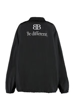 Load image into Gallery viewer, Embroidered windbreaker-jacket
