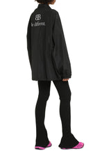 Load image into Gallery viewer, Embroidered windbreaker-jacket
