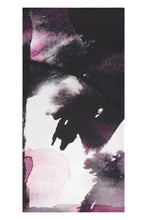 Load image into Gallery viewer, Watercolour Graffiti Oversize print scarf
