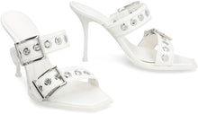 Load image into Gallery viewer, Punk leather sandals

