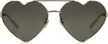Load image into Gallery viewer, Heart-frame sunglasses
