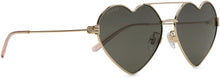 Load image into Gallery viewer, Heart-frame sunglasses

