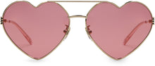 Load image into Gallery viewer, Heart-frame sunglasses
