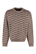 Load image into Gallery viewer, Long sleeve crew-neck sweater
