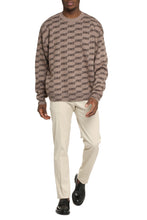 Load image into Gallery viewer, Long sleeve crew-neck sweater
