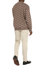 Load image into Gallery viewer, Long sleeve crew-neck sweater
