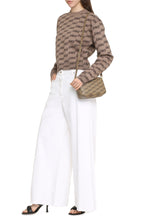 Load image into Gallery viewer, Wool-cotton blend crew-neck sweater
