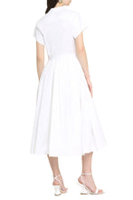 Load image into Gallery viewer, Cotton long dress

