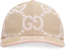 Load image into Gallery viewer, Jumbo GG motif baseball cap
