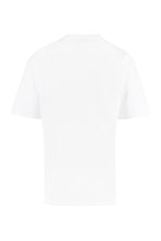 Load image into Gallery viewer, Cotton crew-neck T-shirt
