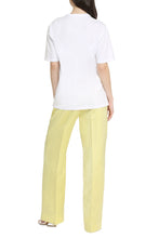 Load image into Gallery viewer, Cotton crew-neck T-shirt
